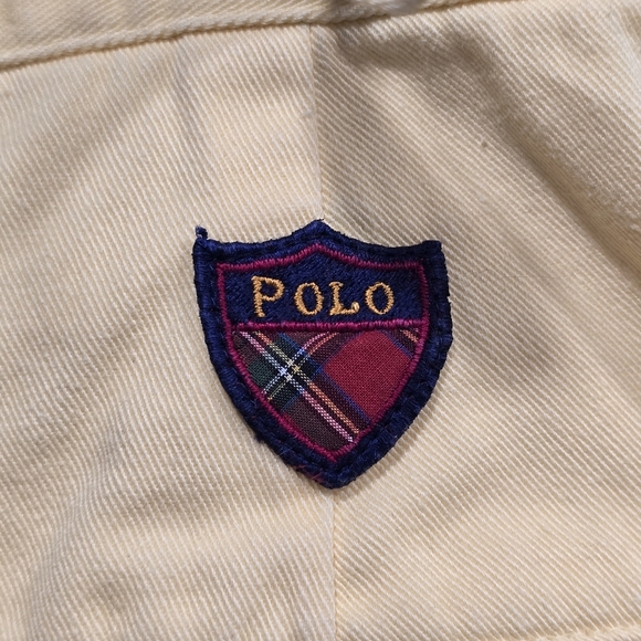 Polo Ralph Lauren 100% Cotton Size 38 Vintage - Picture 6 of 15